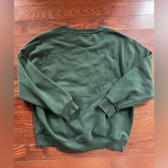 Vintage Universite of Paris France MNF crewneck, green Size Small - Picture 5 of 7